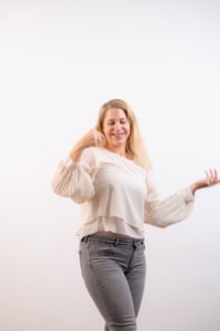 Businessfotografie für Personal Branding und Karriere - photoart hübner business Frau bei Businessfotografie, professionelles Portrait für Unternehmensauftritt.