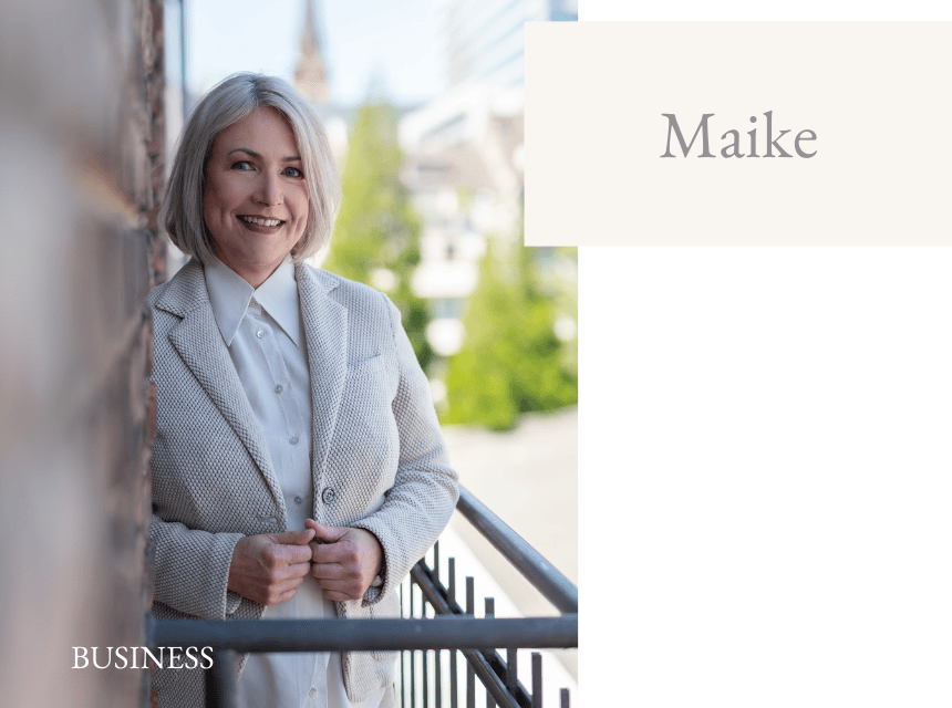 Porträt einer professionellen Frau für Business- und Personal Branding Fotos.